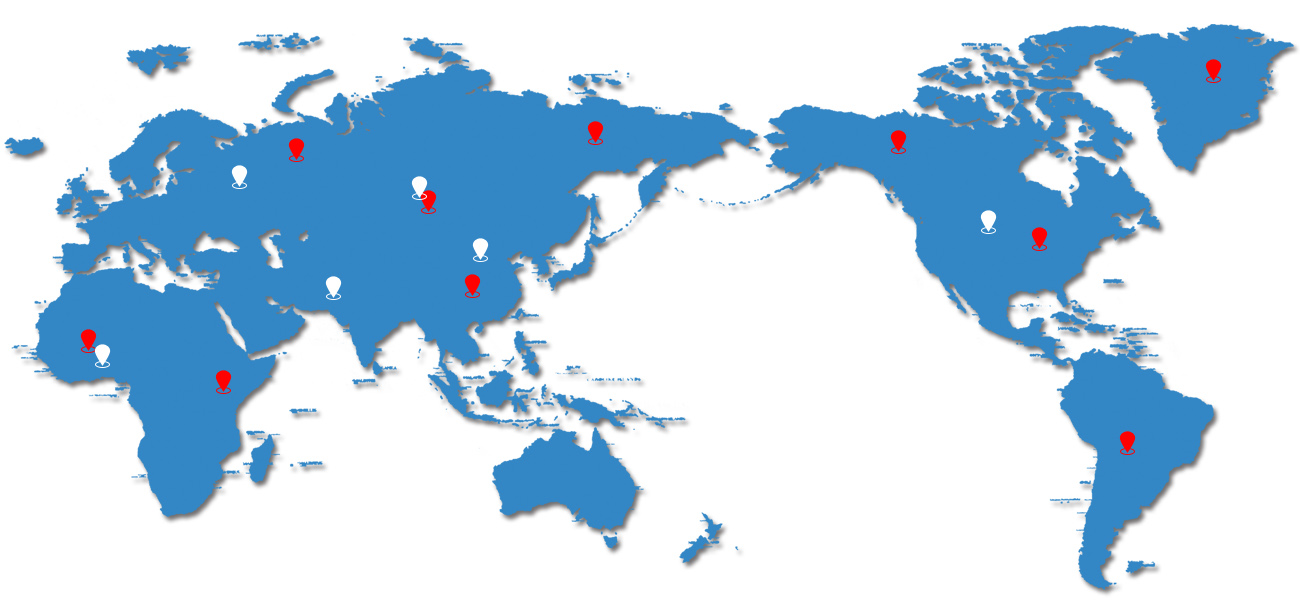 Customer distribution