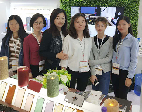 Staff Showcase - Participate in Industry Exhibition