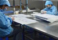 Incoming materials inspection