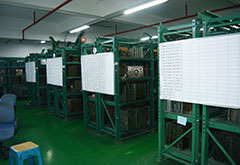Material follow-up and control