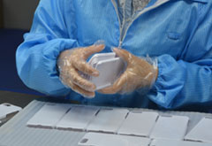Packaging / Appearance / Color / Structure Inspection
