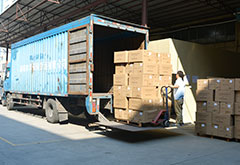Logistics transportation