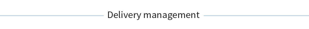 Die product delivery management