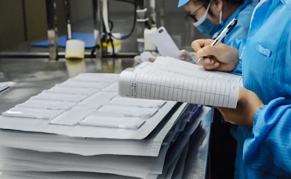 Mold raw material incoming materials management