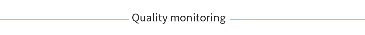 Mold quality monitoring