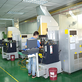 Custom mold processing equipment