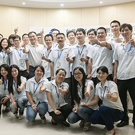 Custom mold design production team