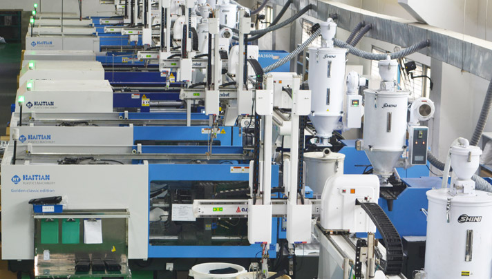 Mold injection equipment - Haitian two-color injection molding machine