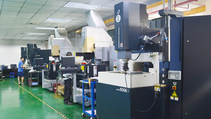 Mold Processing Equipment - Makino EDM Spark Machine