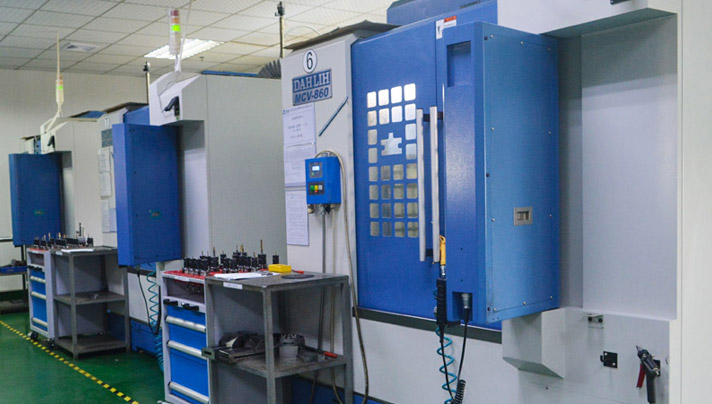 Mold Making Equipment - Fanuc CNC
