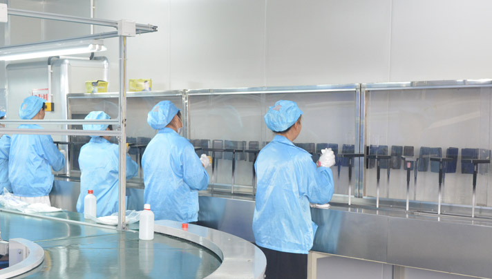 Product delivery line operations