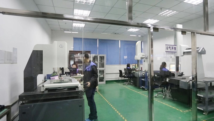 Constant temperature and humidity mold inspection workshop