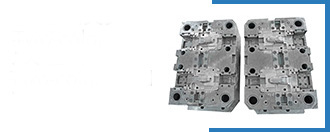Two-color mold