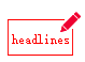 Die headline news