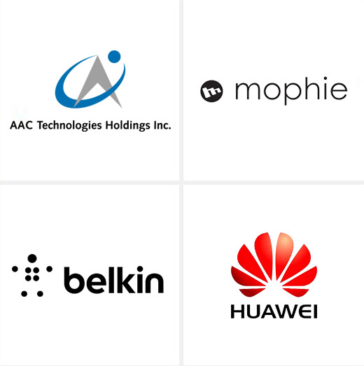 Yu zhuo mold cooperation customers
