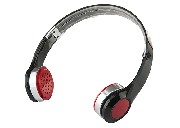 Fashion smart headset shell two-color mold injection