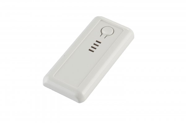 Smart alarm single color mold injection