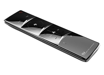 Smart remote control two-color mold injection 