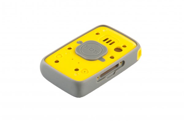 Old people anti-lost tracking locator two-color mold injection molding