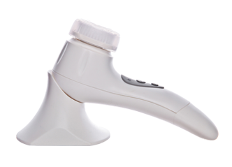 Fashion cleansing instrument two-color mold injection