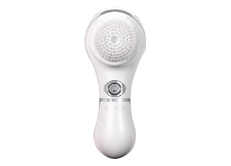 Fashion cleansing instrument two-color mold injection