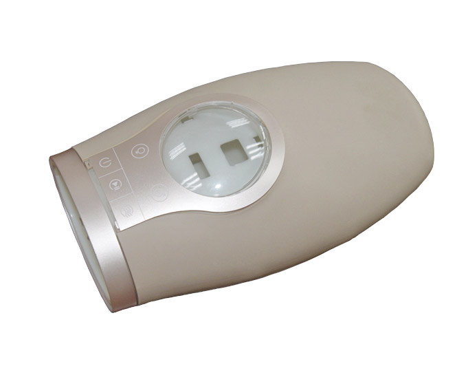 Steam face beauty instrument two-color mold injection molding