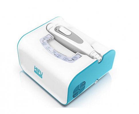 Smart beauty instrument two-color mold injection