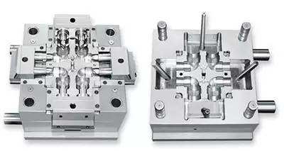 What should I do if the injection mold is damaged by the guide post?