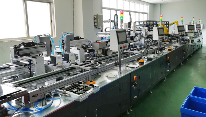 Automatic assembly line